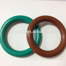 Anel de anel de vedação mecânico de borracha de silicone de grau alimentício de cor diferente viton o rings fkm teflon ptfe oring